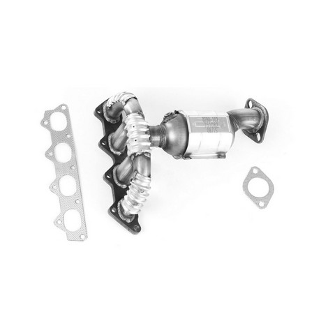 AP Exhaust 751082 Exhaust Manifold with Integrated Catalytic Converter For CHRYSLER,DODGE,MITSUBISHI